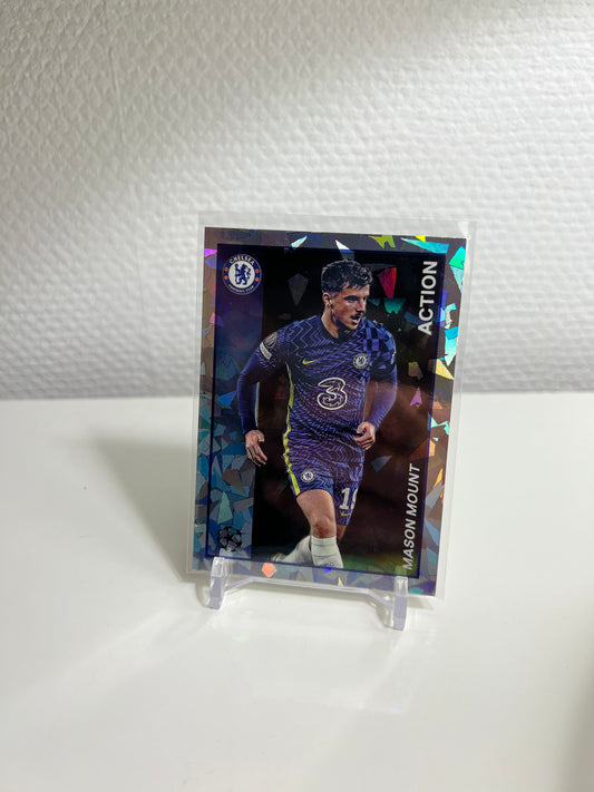 Topps Merlin Heritage 97 21-22 - Mason Mount Action - FC Chelsea London