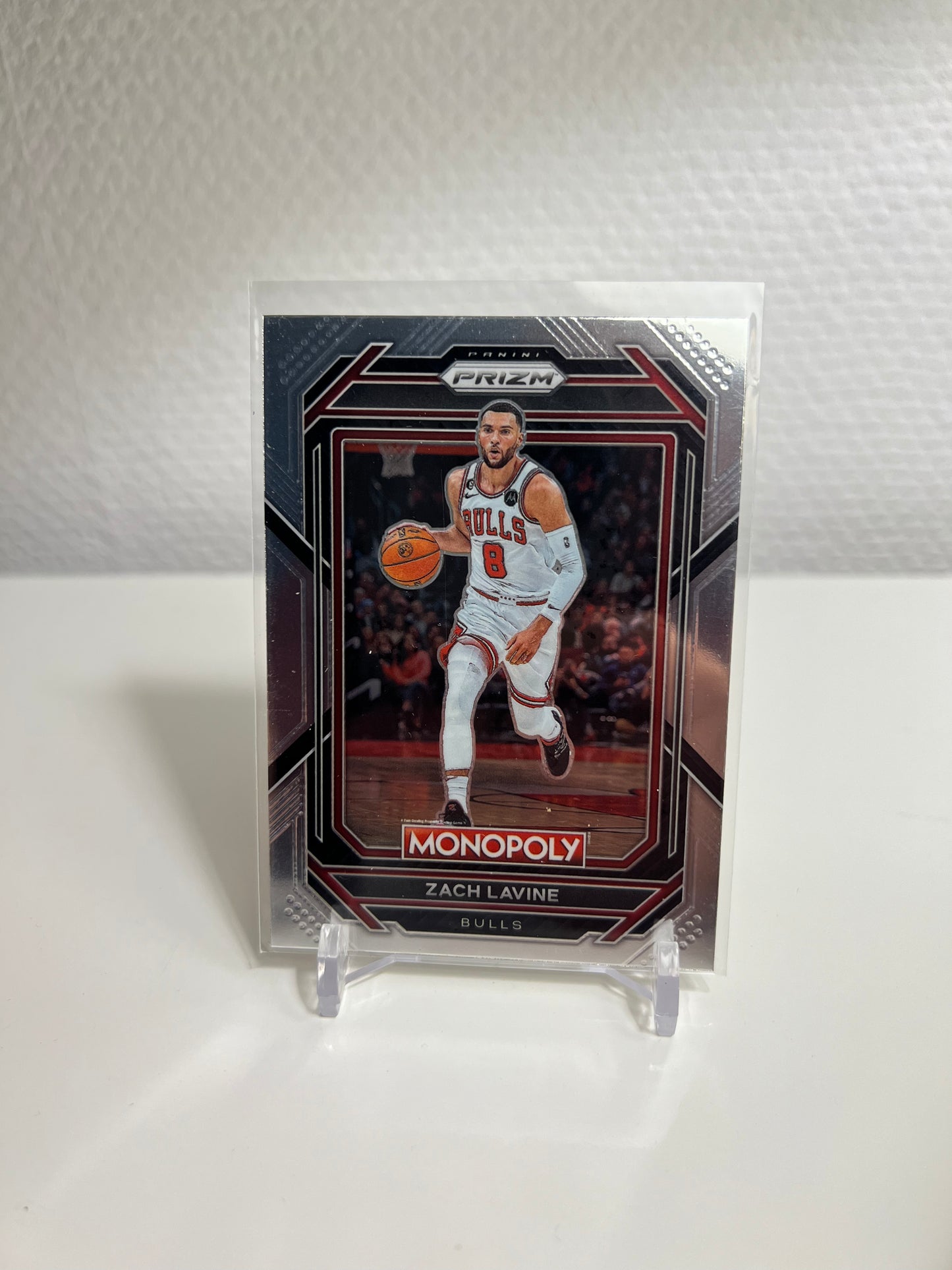 Panini Prizm Monopoly 22-23 - Zach Lavine - Chicago Bulls