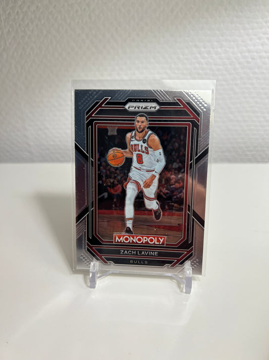 Panini Prizm Monopoly 22-23 - Zach Lavine - Chicago Bulls