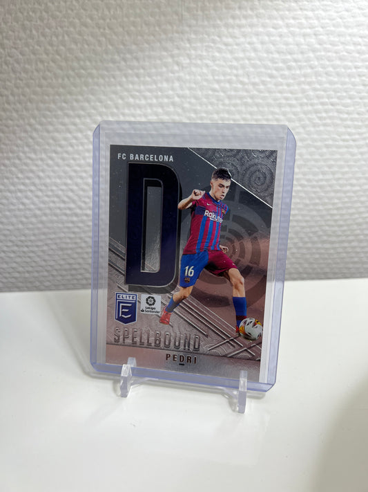 Panini Donruss Elite 21-22 - Pedri Spellbound D - FC Barcelona