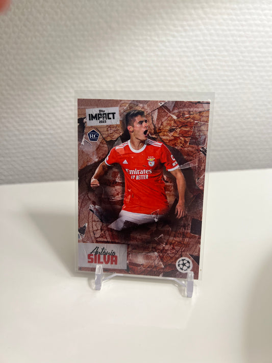 Topps Impact 22-23 - Antonio Silva RC Card - Benfica Lissabon