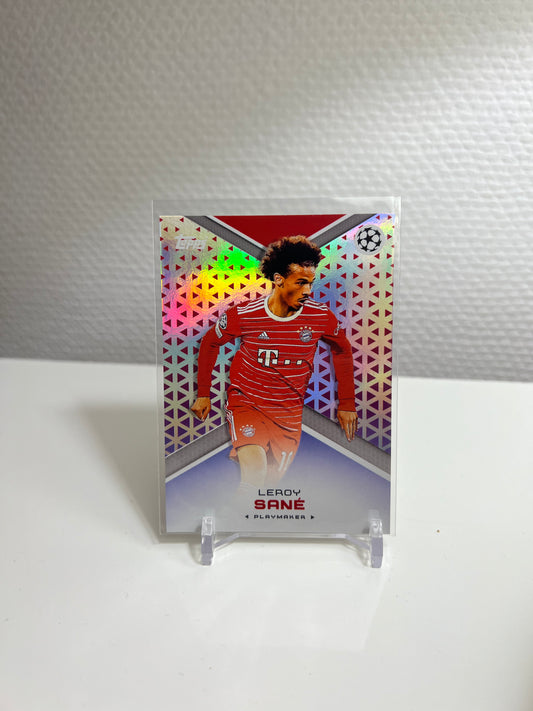 Topps Platinum Curated Set 22-23 - Leroy Sane Playmaker - FC Bayern München