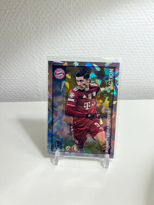 Topps Merlin Heritage 97 21-22 - Robert Lewandowski Action - FC Bayern München