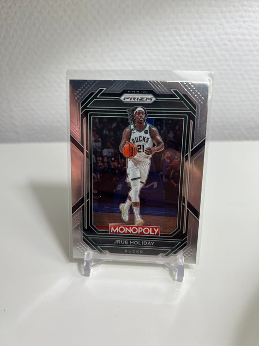 Panini Prizm Monopoly 22-23 - Jrue Holiday - Milwaukee Bucks