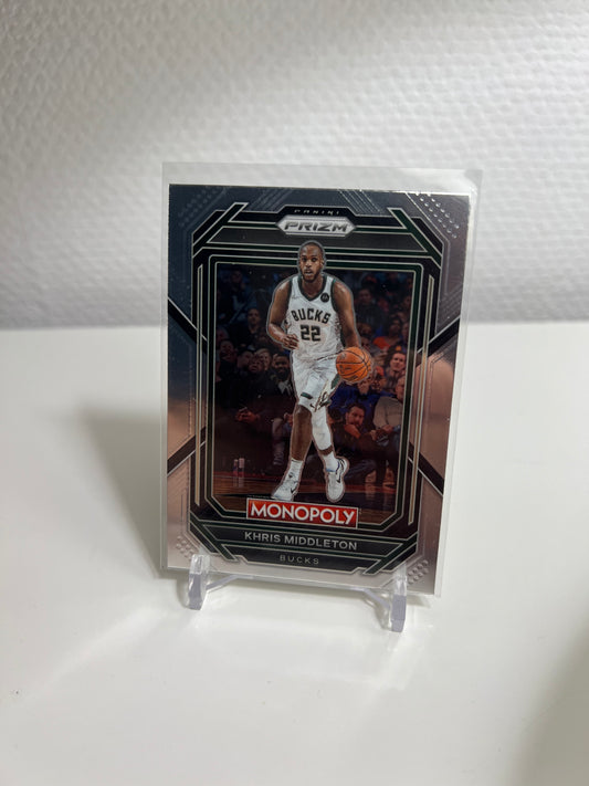 Panini Prizm Monopoly 22-23 - Khris Middleton - Milwaukee Bucks