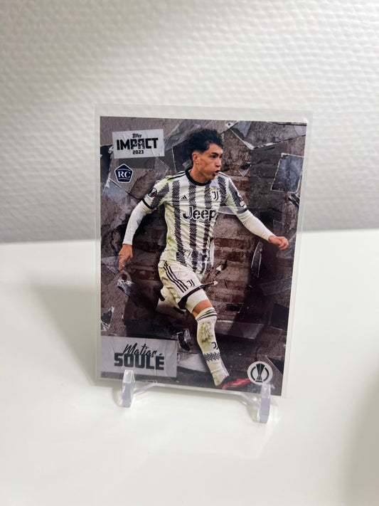 Topps Impact 22-23 - Matias Soule RC Card - Juventus Turin
