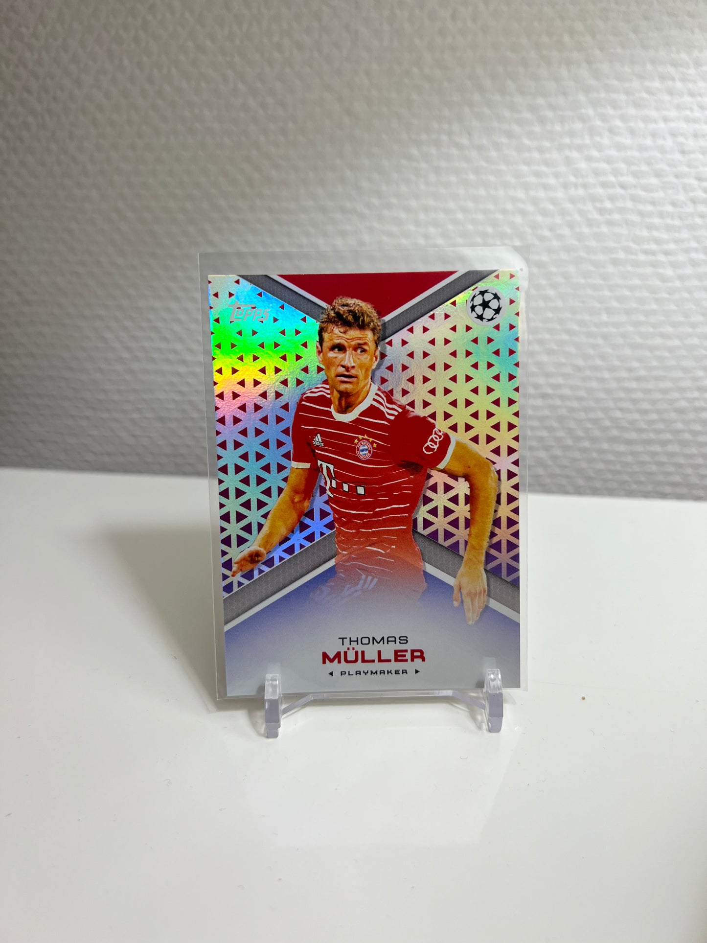 Topps Platinum Curated Set 22-23 - Thomas Müller Playmaker - FC Bayern München