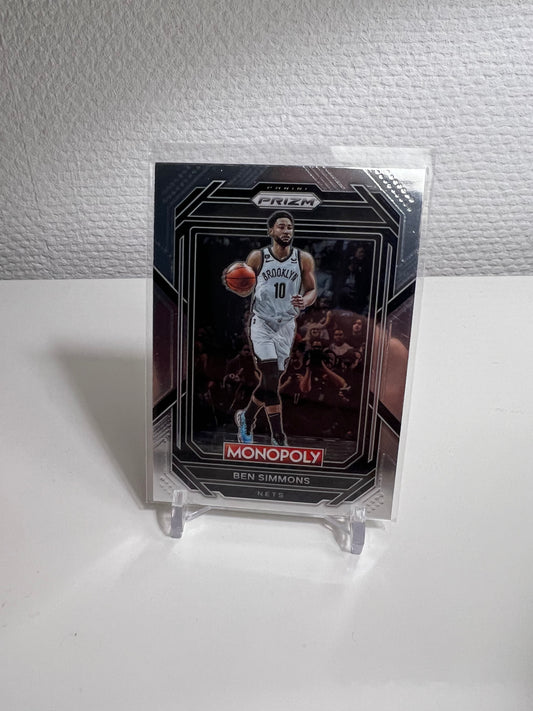 Panini Prizm Monopoly 22-23 - Ben Simmons - Brooklyn Nets