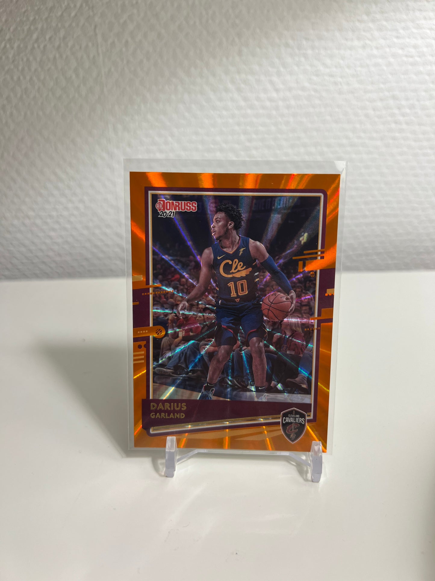 Panini Donruss 20-21 - Darius Garland Orange Laser - Cleveland Cavaliers