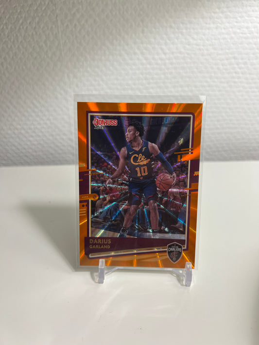 Panini Donruss 20-21 - Darius Garland Orange Laser - Cleveland Cavaliers