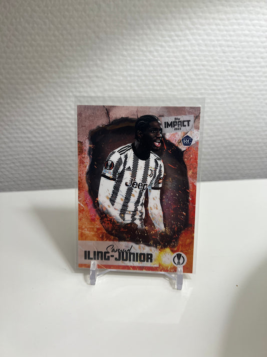 Topps Impact 22-23 - Samuel Iling-Junior RC Card - Juventus Turin