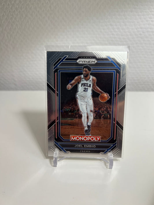 Panini Prizm Monopoly 22-23 - Joel Embiid - Philadelphia 76ers