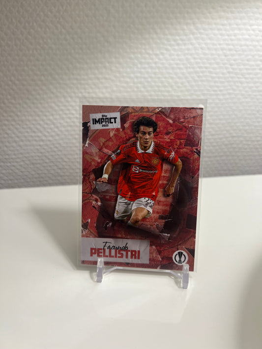 Topps Impact 22-23 - Facundo Pellistri - Manchester United