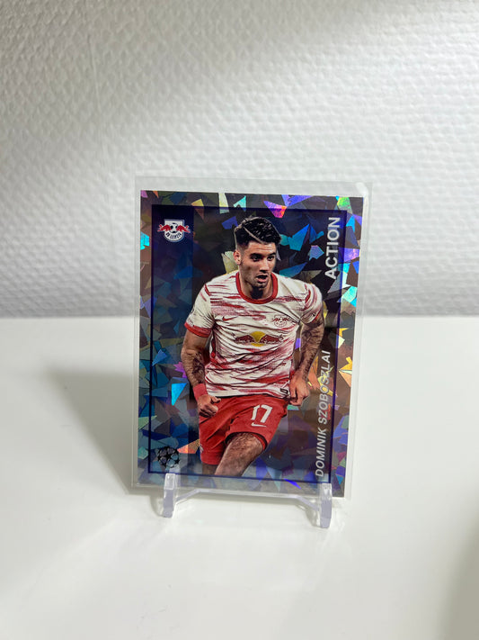 Topps Merlin Heritage 97 21-22 - Dominik Szoboszlai Action - RB Leipzig