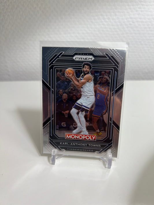 Panini Prizm Monopoly 22-23 - Karl-Anthony Towns - Minnesota Timberwolves