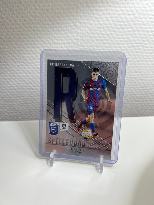 Panini Donruss Elite 21-22 - Pedri Spellbound R - FC Barcelona