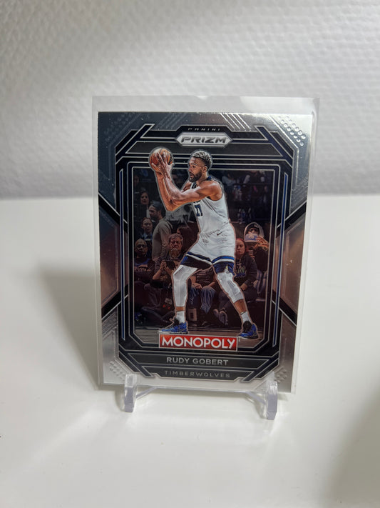 Prizm Monopoly 22-23 - Rudy Gobert - Minnesota Timberwolves