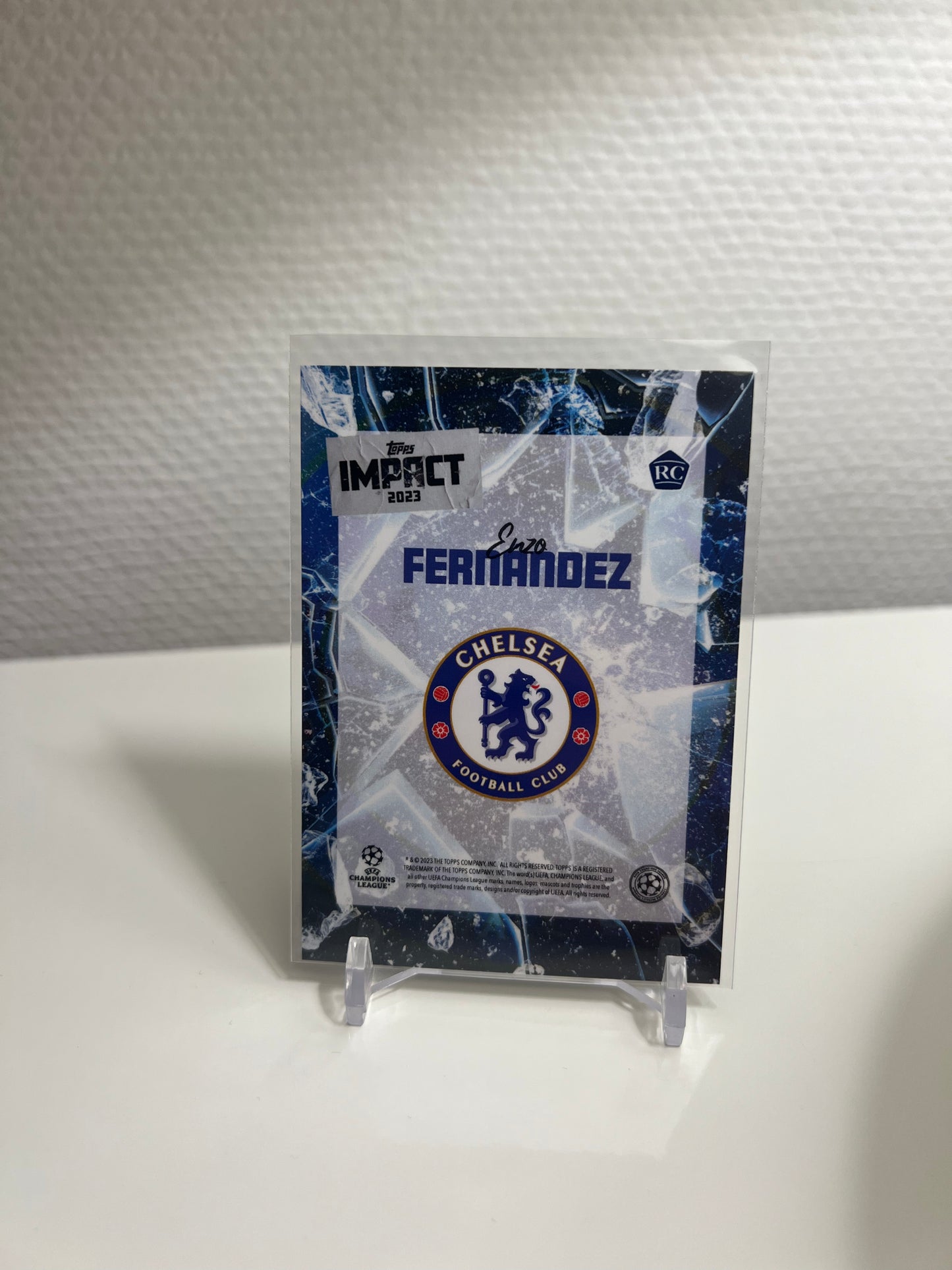 Topps Impact 22-23 - Enzo Fernandez RC Card - Chelsea London