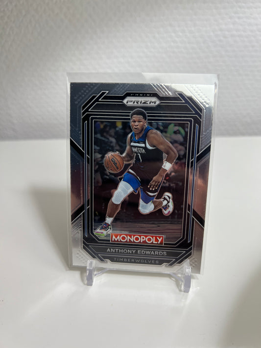 Panini Prizm Monopoly 22-23 - Anthony Edwards - Minnesota Timberwolves