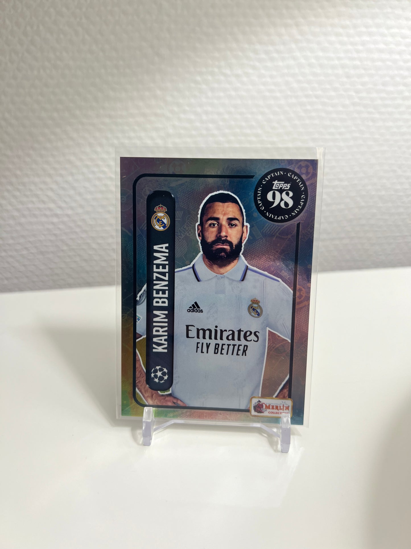 Merlin Heritage 98 22-23 - Karim Benzema Captain - Real Madrid