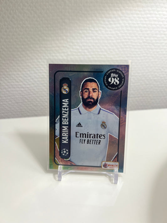 Merlin Heritage 98 22-23 - Karim Benzema Captain - Real Madrid