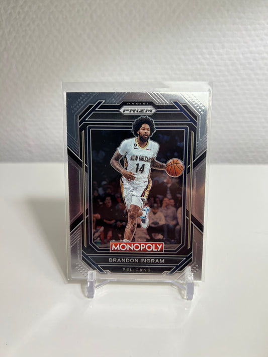 Panini Prizm Monopoly 22-23 - Brandon Ingram - New Orleans Pelicans