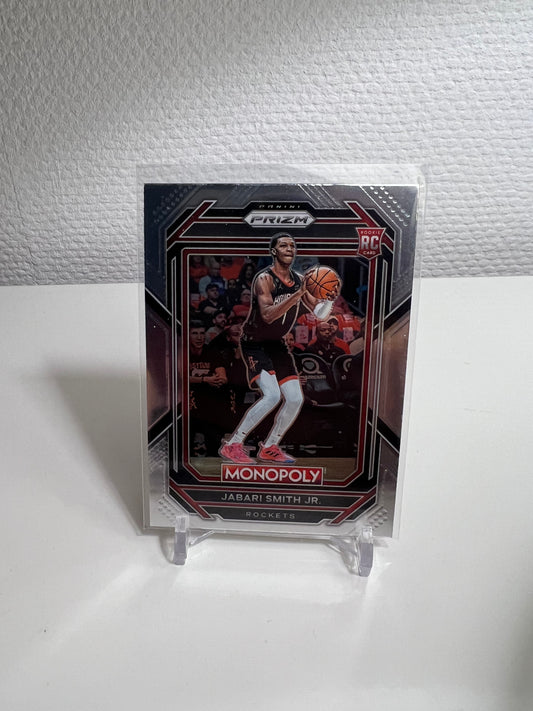 Panini Prizm Monopoly 22-23 - Jabari Smith Jr. - Houston Rockets