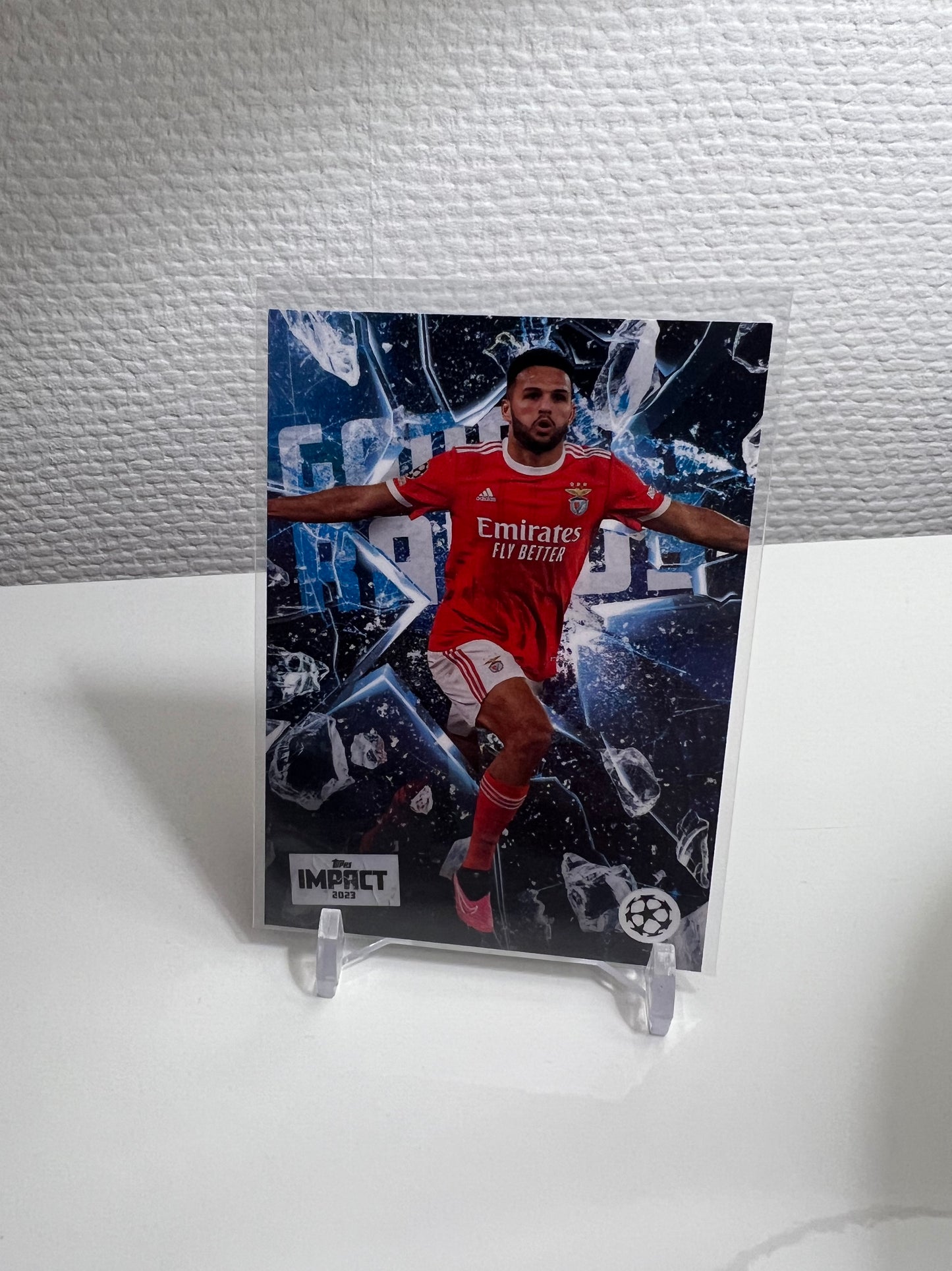 Topps Impact 22-23 - Goncalo Ramos - Benfica Lissabon