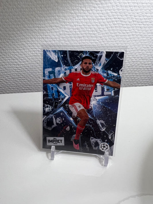 Topps Impact 22-23 - Goncalo Ramos - Benfica Lissabon