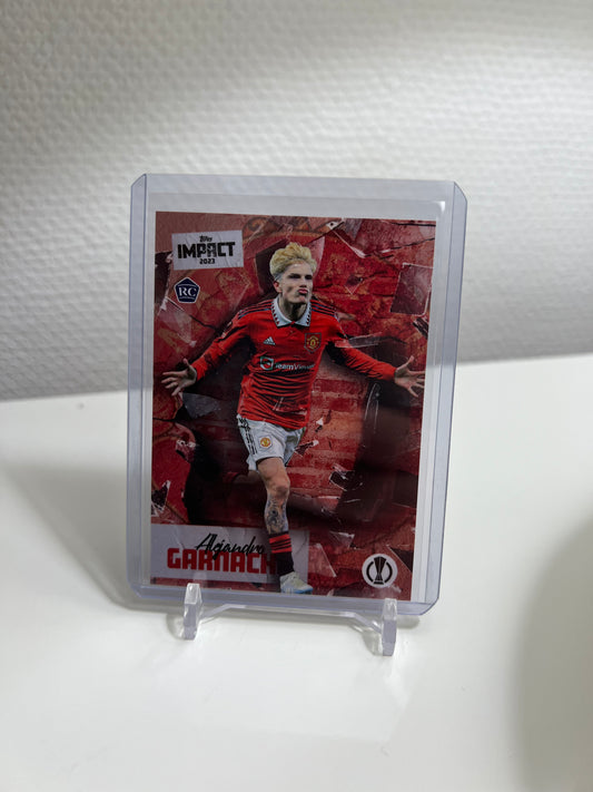 Topps Impact 22-23 - Alejandro Carnacho RC Card - Manchester United