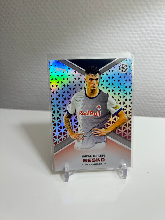 Topps Platinum Curated Set 22-23 - Benjamin Sesko Playmaker - FC Salzburg