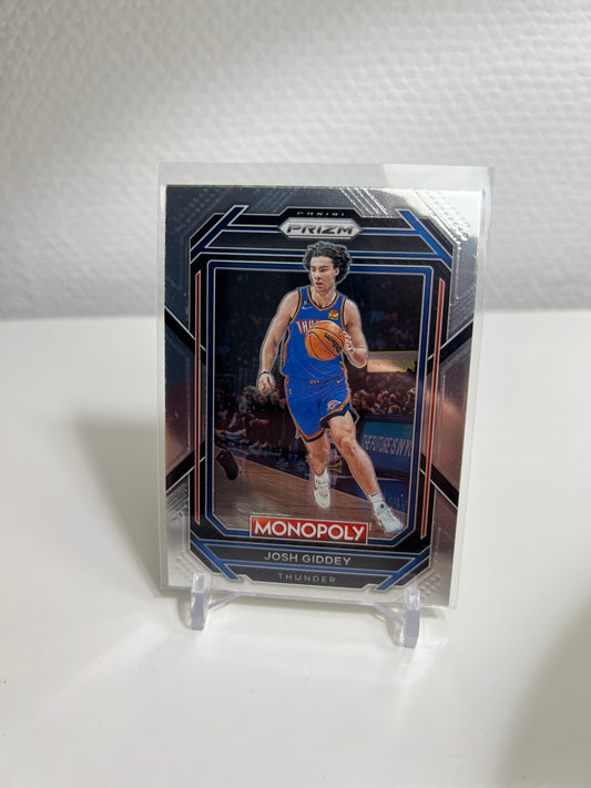 Panini Prizm Monopoly 22-23 - Josh Giddey - Oklahoma City Thunder