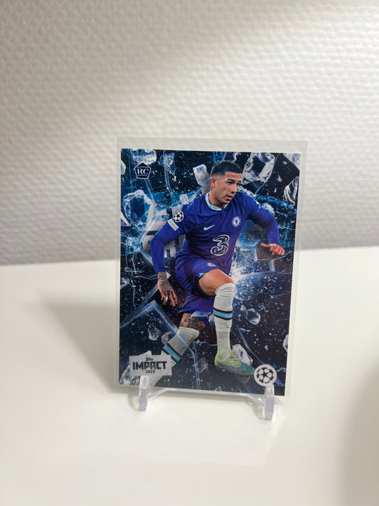 Topps Impact 22-23 - Enzo Fernandez RC Card - Chelsea London