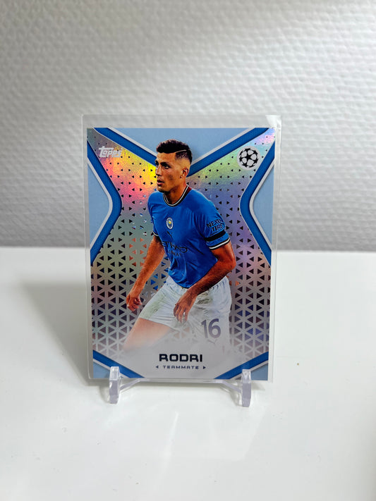 Topps Platinum Curated Set 22-23 - Rodri Teammate - Manchester City