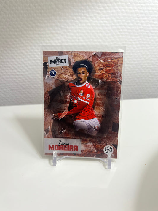 Topps Impact 22-23 - Diego Moreira RC Card - Benfica Lissabon