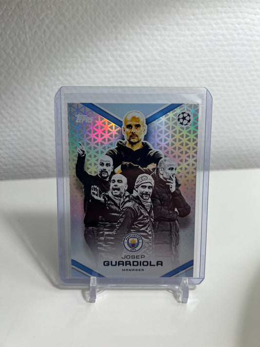 Topps Platinum Curated Set 22-23 - Josep Guardiola Manager - Manchester City