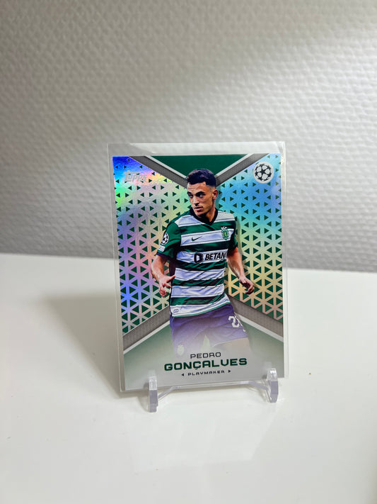 Topps Platinum Curated Set 22-23 - Pedro Goncalves Playmaker - Sporting Lissabon