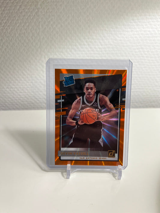 Panini Donruss 20-21 - Devin Vassell Orange Laser Rated Rookie - San Antonio Spurs