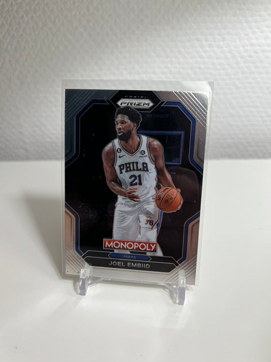 Panini Prizm Monopoly 22-23 - Joel Embiid All-Stars - Philadelphia 76ers