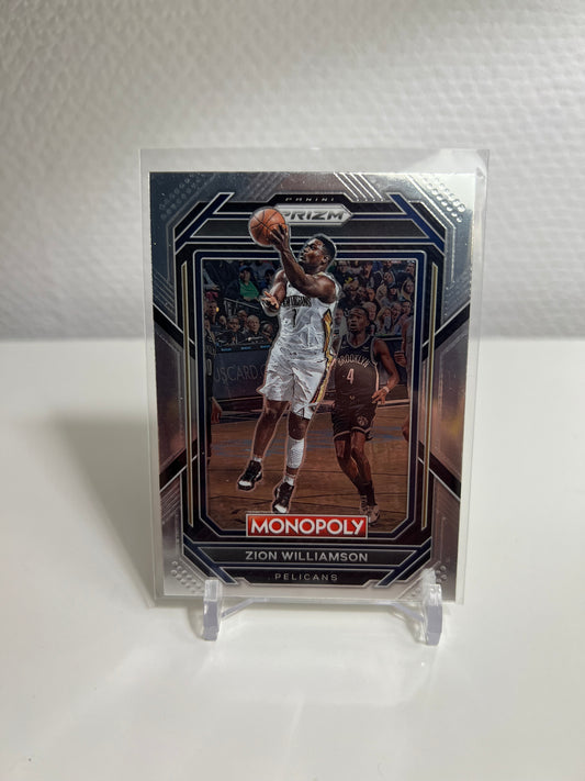 Panini Prizm Monopoly 22-23 - Zion Williamson - New Orleans Pelicans