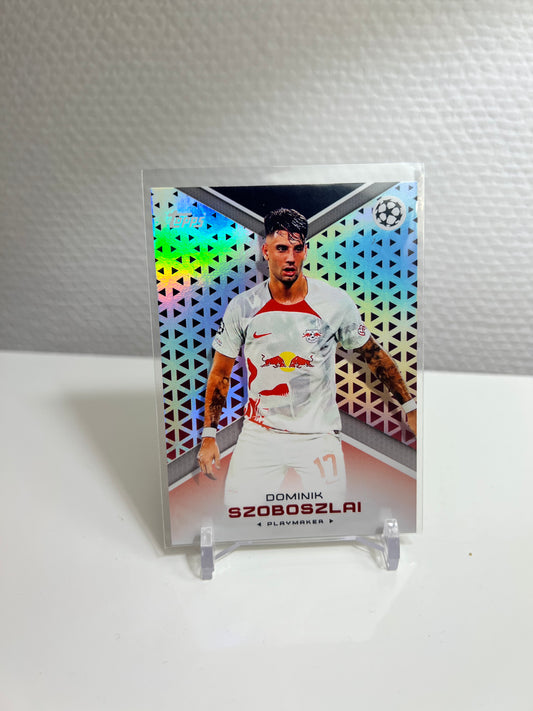 Topps Platinum Curated Set 22-23 - Dominik Szoboszlai Playmaker - RB Leipzig