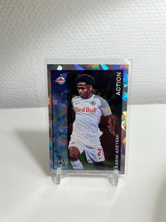 Topps Merlin Heritage 97 21-22 - Karim Adeyemi Action - FC Salzburg