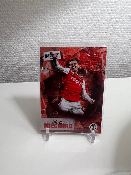 Topps Impact 22-23 - Martin Odegaard - Arsenal London