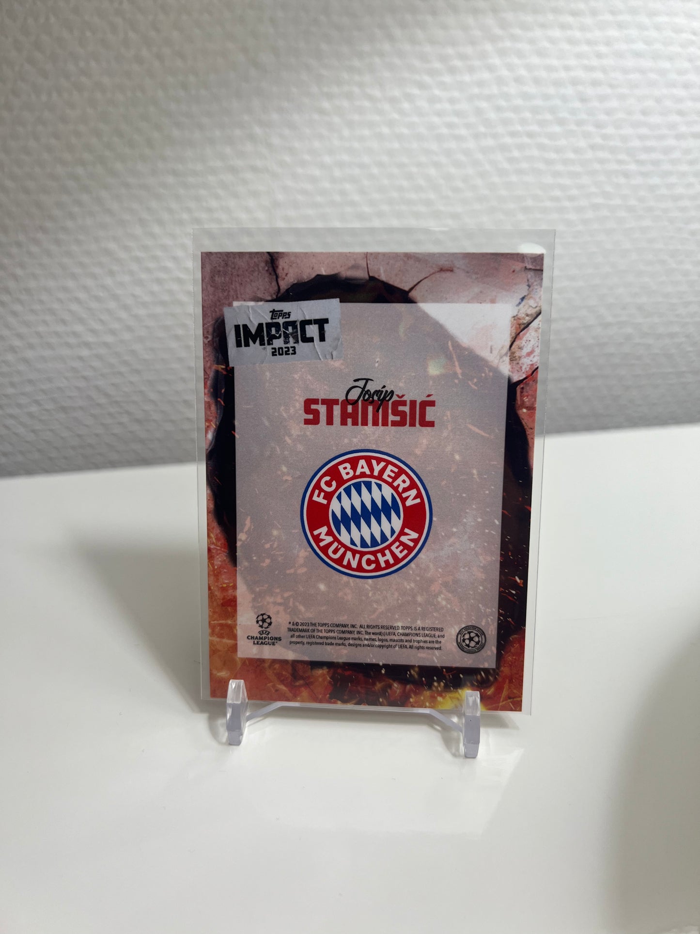 Topps Impact 22-23 - Josip Stamisic - FC Bayern München