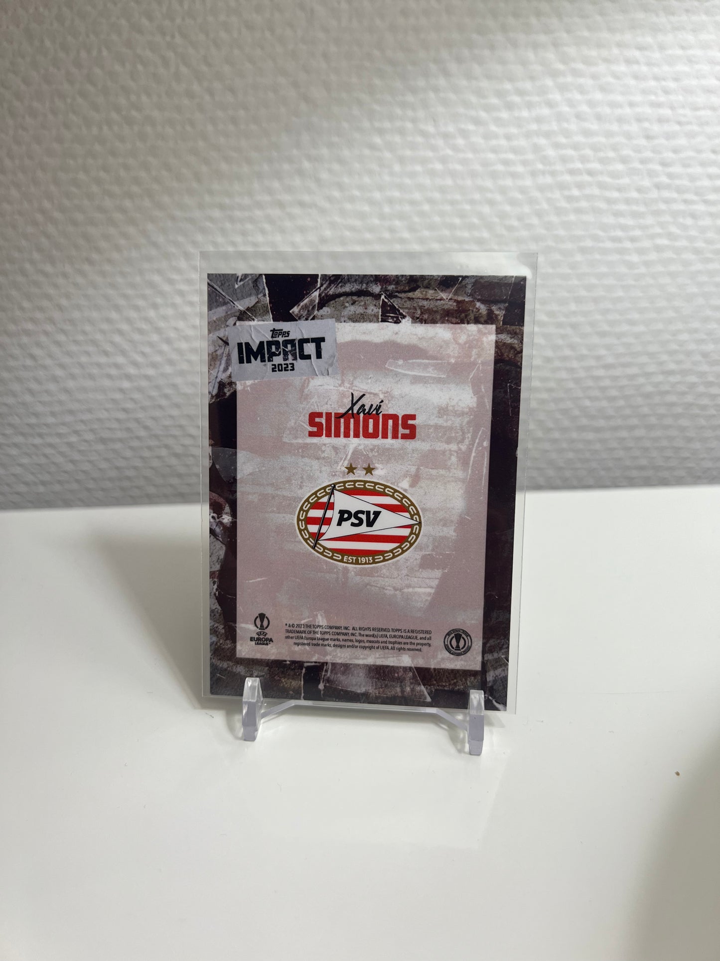 Topps Impact 22-23 - Xavi Simons - PSV Eindhoven