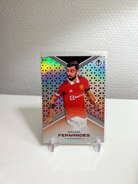 Topps Platinum Curated Set 22-23 - Bruno Fernandes Playmaker - Manchester United