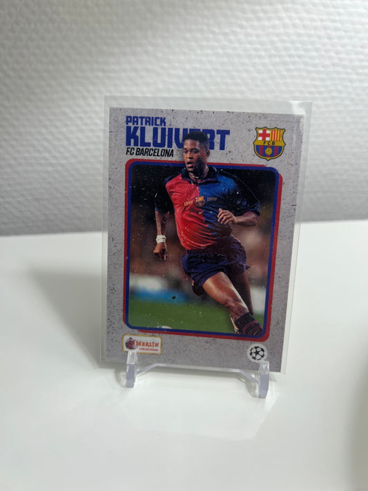Merlin Heritage 98 22-23 - Patrick Kluivert Legend - FC Barcelona