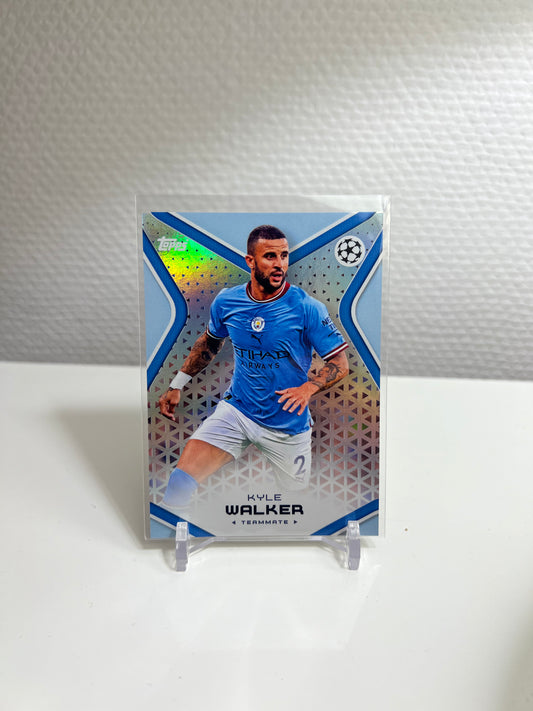 Topps Platinum Curated Set 22-23 - Kyle Walker Teammate - Manchester City