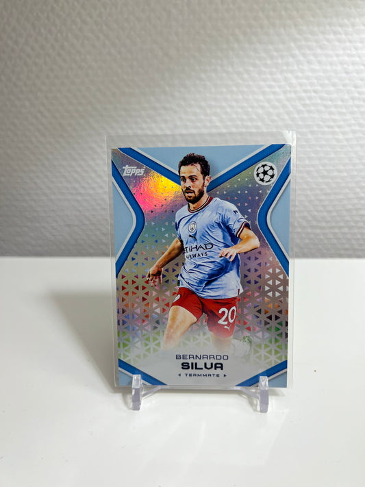 Topps Platinum Curated Set 22-23 - Bernardo Silva Teammate - Manchester City