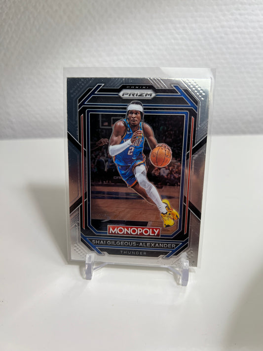 Panini Prizm Monopoly 22-23 - Shai Gilgeous-Alexander - Oklahoma City Thunder